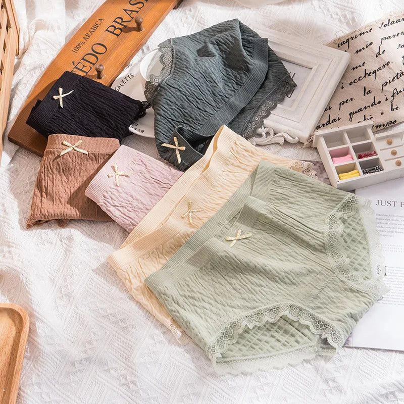 Intimate Thread Bowknot Lace Panty packs 🦋