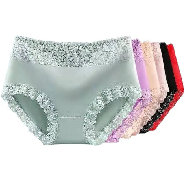 Intimate Thread High waist Design Panty packs