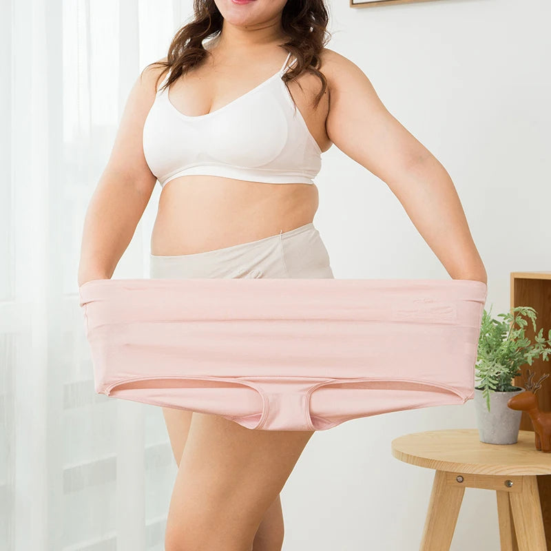 YouthBae's Plus Size Women's High Waist Panties Sets