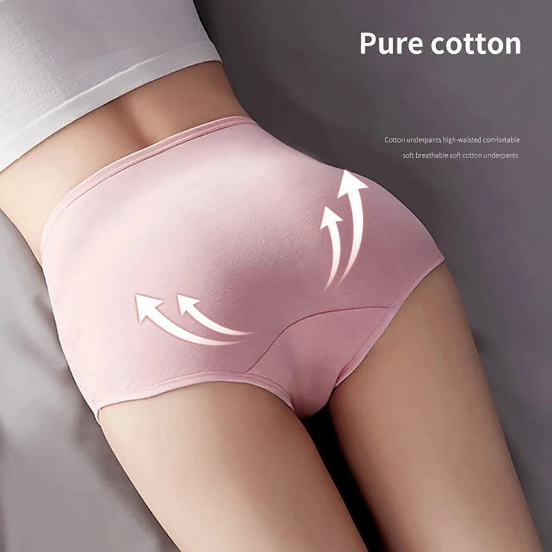 YouthBae's Plus Size Women's High Waist Panties Sets