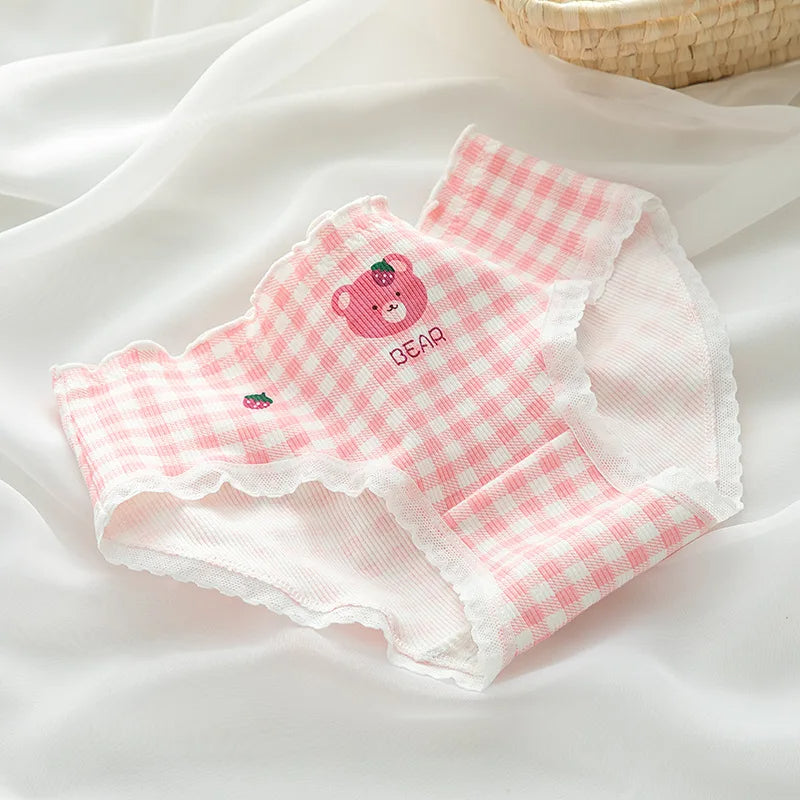 CuteBear Everyday Panty 🧸