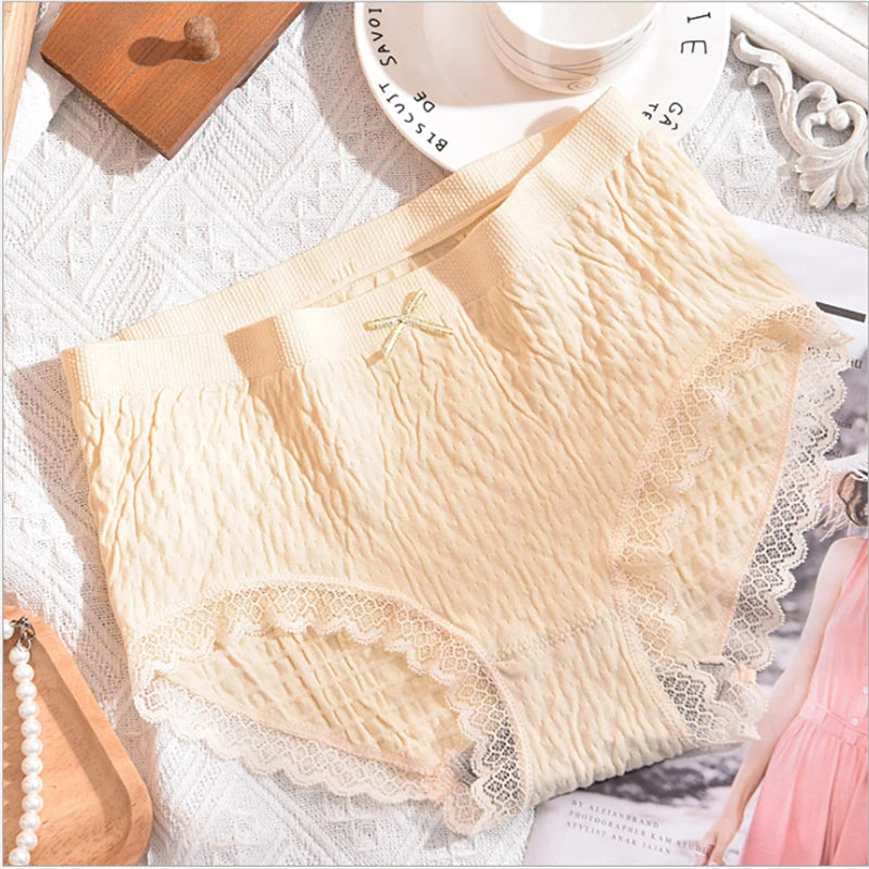 Intimate Thread Bowknot Lace Panty packs 🦋