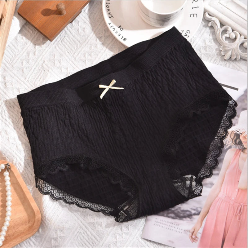 Intimate Thread Bowknot Lace Panty packs 🦋