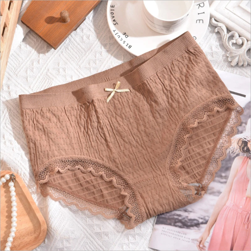 Intimate Thread Bowknot Lace Panty packs 🦋