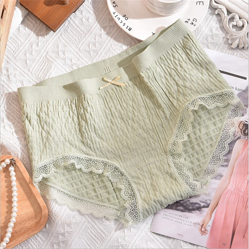 Intimate Thread Bowknot Lace Panty packs 🦋