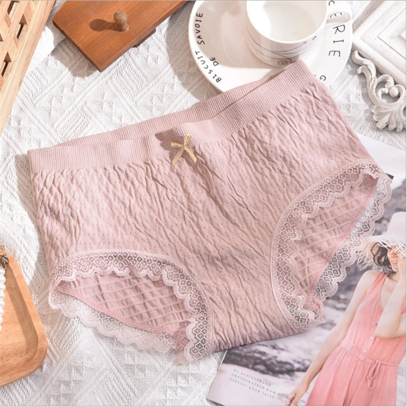 Intimate Thread Bowknot Lace Panty packs 🦋