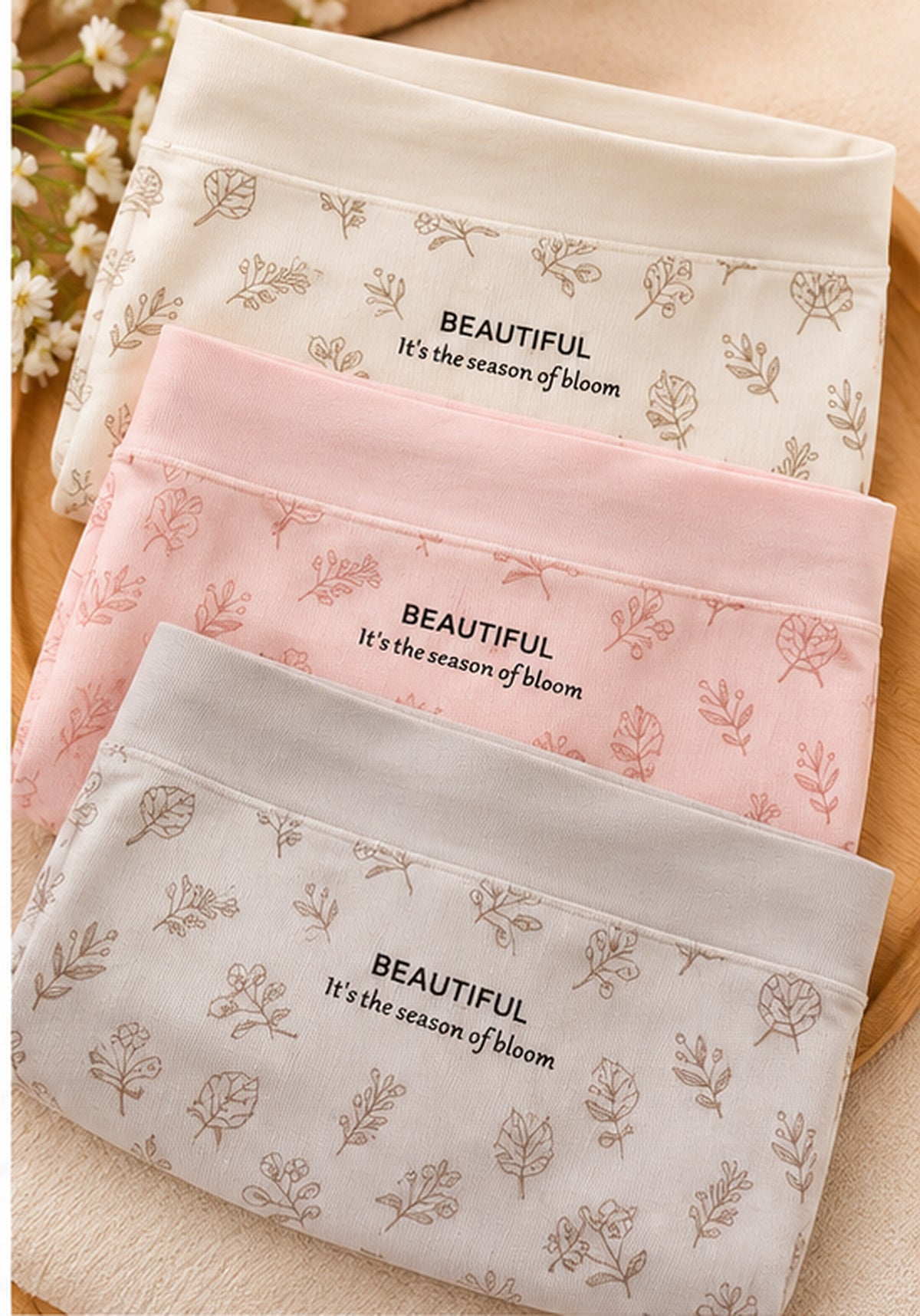 Intimate thread Beautiful boom Panty (pack of 3)