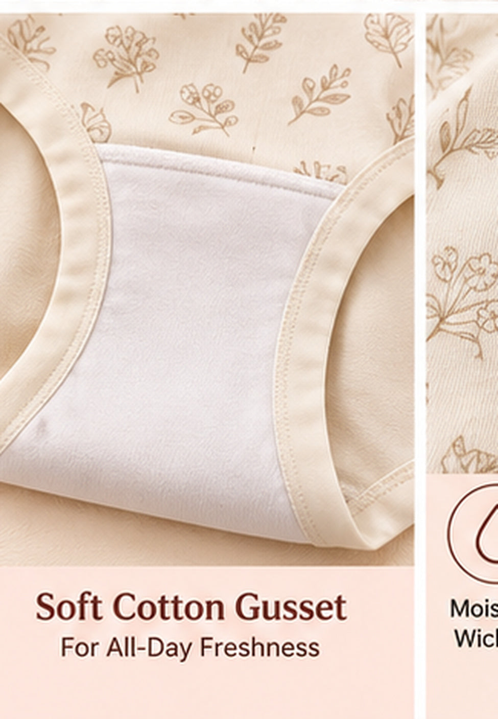 Intimate thread Beautiful boom Panty (pack of 3)