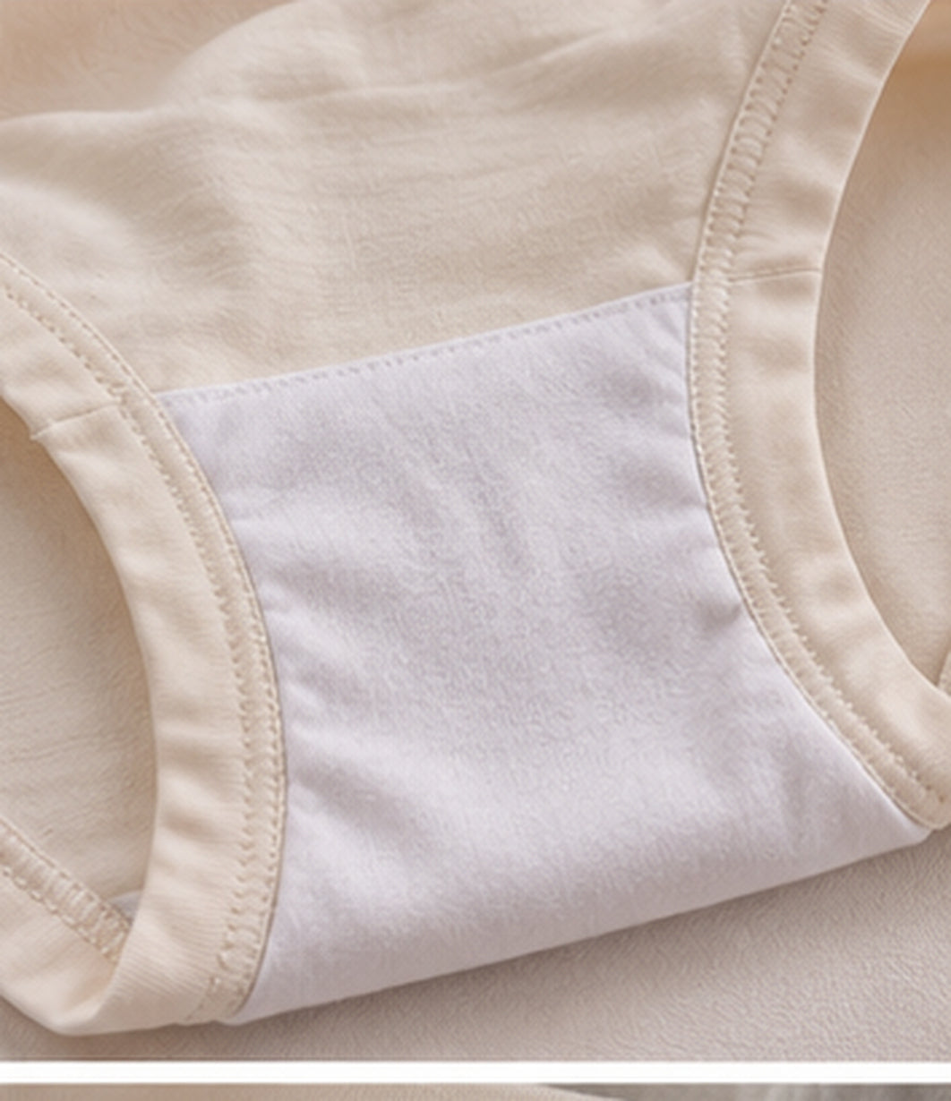 Intimate Thread Cute Puppy cotton bow panties packs