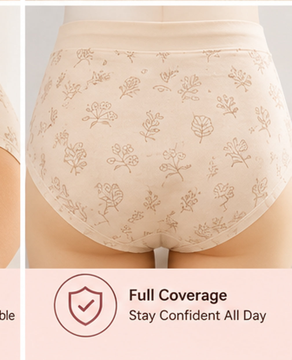 Intimate thread Beautiful boom Panty (pack of 3)