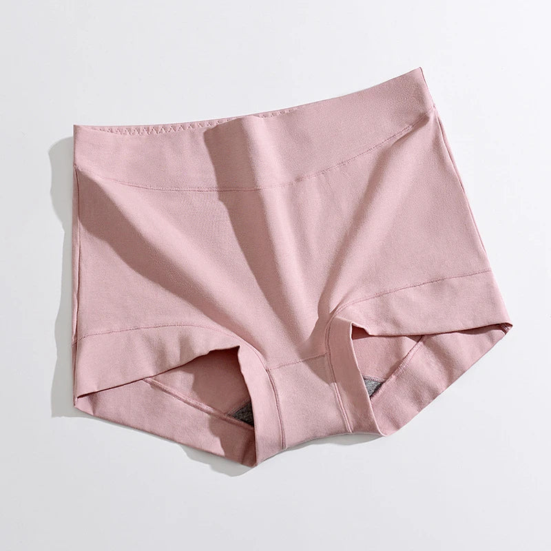 Plus size Panties Fashion briefs High waist (Pack of 3)
