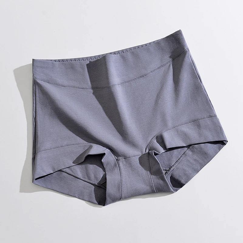 Plus size Panties Fashion briefs High waist (Pack of 3)
