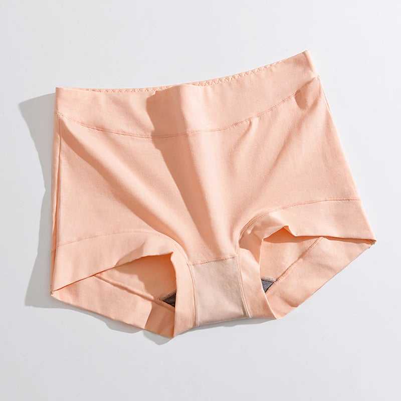Plus size Panties Fashion briefs High waist (Pack of 3)