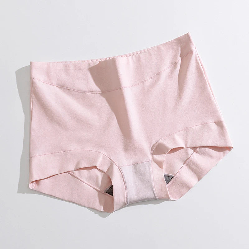 Plus size Panties Fashion briefs High waist (Pack of 3)