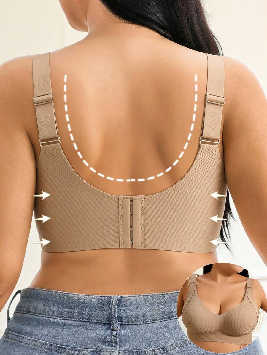Intimate thread Wire-Free Seamless Comfort Bra for Daily wear