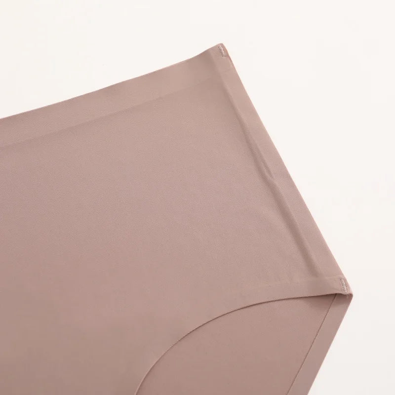 Intimate thread High waist seamless Panties Solid Colors