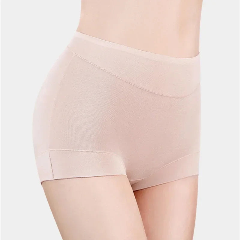 Plus size Panties Fashion briefs High waist (Pack of 3)