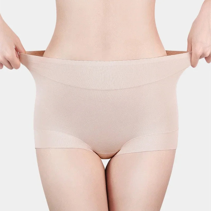 Plus size Panties Fashion briefs High waist (Pack of 3)