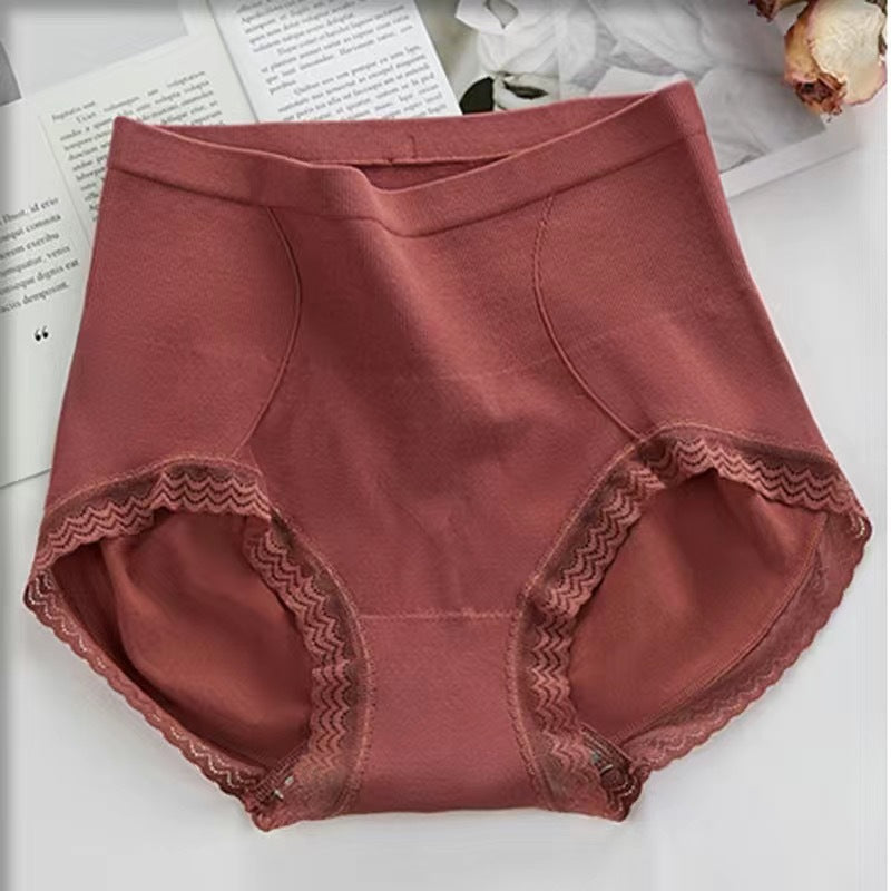 YouthBae's Breathable High waist Lace Panty (Pack of 4)