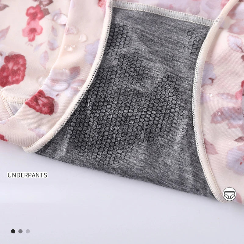 Intimate Thread Printed Panties (Pack of 3)