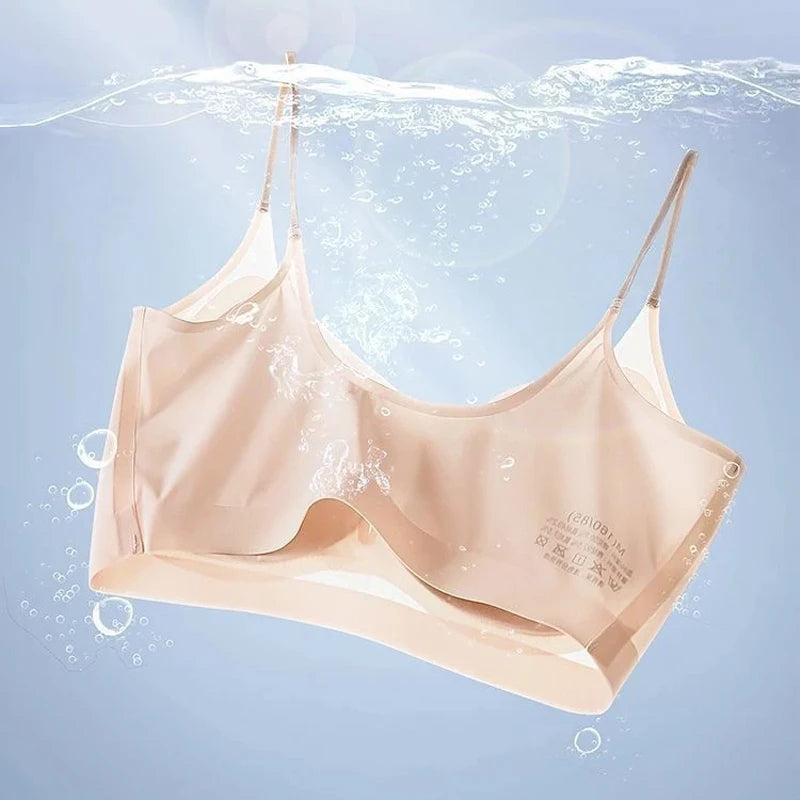 Seamless Ultra-Thin Ice Silk Bra Intimates Wireless Bralette