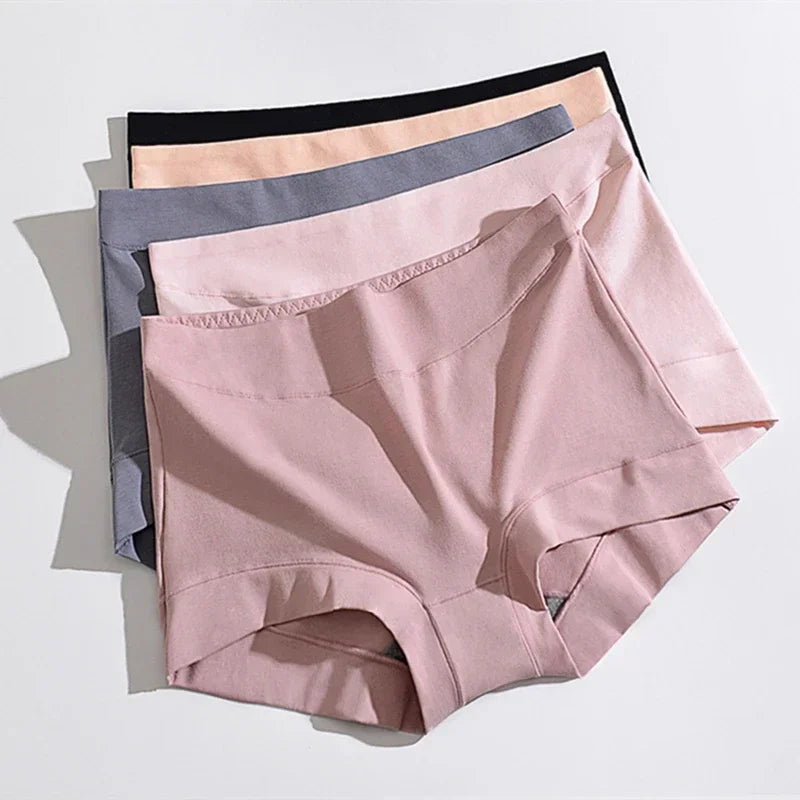 Plus size Panties Fashion briefs High waist (Pack of 3)