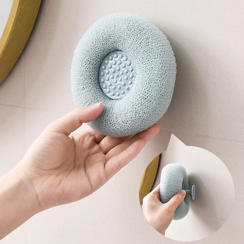 Soft Body Scrubber Bath Sponge (Pack of 3)