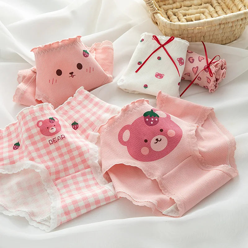 CuteBear Everyday Panty 🧸