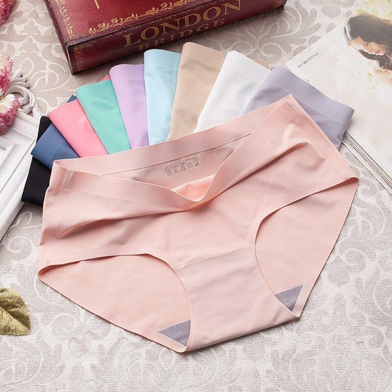 Intimate thread multicolor seamless panty