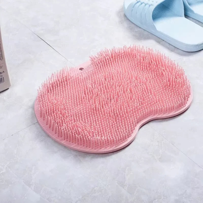 Silicone Shower Foot Scrubber Mat